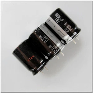 4Pcs/20Pcs Panas XC 6800uF/16V6800uF electrolytic capacitor 18X26 short foot - Picture 1 of 2