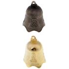 Chinese Feng Shui Antique Bell Wind Chime Home Decor 2Pcs