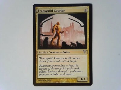 Transguild Courier	 Dissension - Magic the Gathering MTG Multi - Image 1 of 2