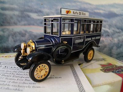 Matchbox  collectibles 1922 Scania Post bus YET04 - Image 1 of 2