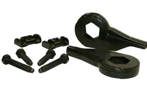 Llave de barra de torsión ajustable delantera MOOG K100012 para Hummer H2 GMC Chevy - Imagen 1 de 6