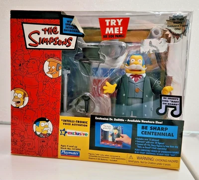 HACER OFERTA Figura Dolittle Wiggum Simpsons WOS Be Sharp Centennial 2003 Foto 1 de 4