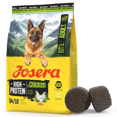 12,5kg JOSERA High Protein mit Huhn für alle Rassen mit sehr hohem Energiebedarf - Bild 1 von 3