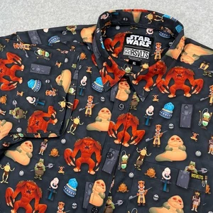 RSVLTS Exclusive Star Wars ROTJ Jabbas Creatures Kunuflex Shirt Size XL Rancor - Picture 1 of 14