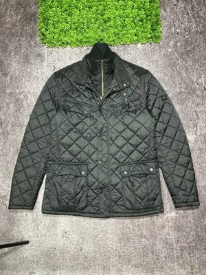 BARBOUR International Quilted Field Jacket Windsheild Quilt L Black MOJ0713BK91 - Image 1 of 4