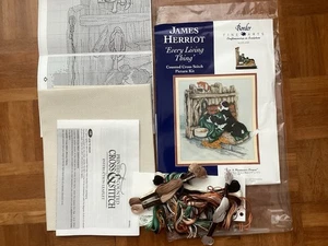 Anchor Counted Cross Stitch Kit Fine Arts Border - Picture 1 of 1