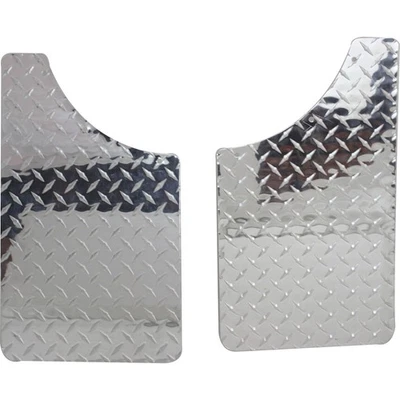 DZ1808 Dee Zee Juego de 2 guardabarros delanteros o traseros par del lado del conductor y del pasajero Foto 1 de 4