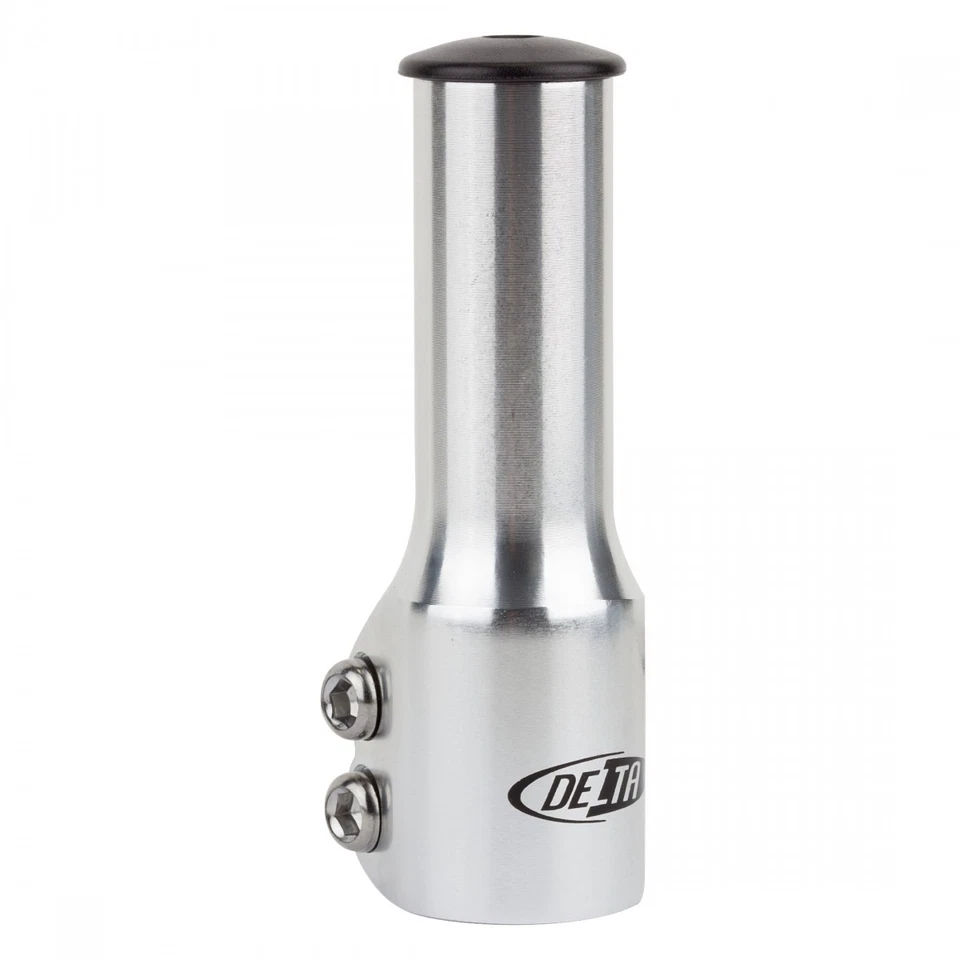 Delta Alloy 1-1/8in Riser Stem 3.25in Rise - Polished Anodized, Lightweight - Image 1 of 1