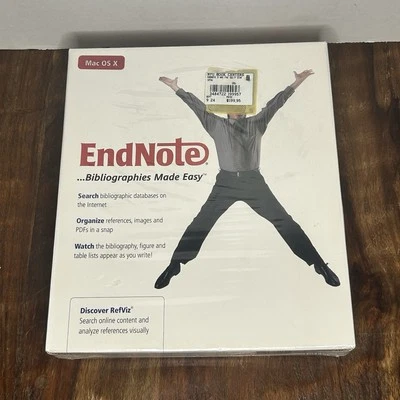 2006 EndNote Bibliographies Made Easy Search Organize Watch New Mac OS X Windows - Image 1 of 4