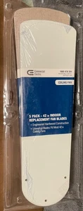 Fan Blades Reversible Commercial Electric 813412 Replacement Indoor 42in 5-Pack - Picture 1 of 4