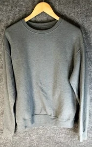 Fruit Of The Loom Sweatshirt Men's Size Medium Gray Pullover - Picture 1 of 9