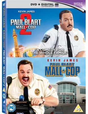 Paul Blart - Mall Cop 1 and 2 (DVD) Bobby Cannavale Keir O'Donnell Jayma Mays - Image 1 of 2