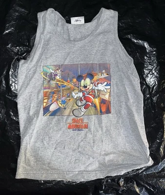 Camiseta sin mangas vintage Disney Space Mountain Magic Kingdom  Foto 1 de 4