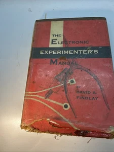 The electronic experiments manual by David a Findlay - Imagen 1 de 6