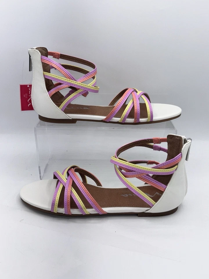 Sandalia Nina Cleo Multi Correa Pastel Niñas Talla 5 Foto 1 de 4