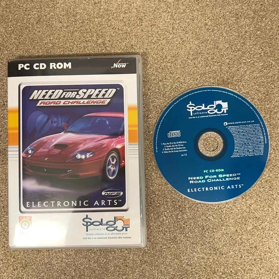 Need for Speed™ Road Challenge (95/98/ME/XP - Sold Out Software) [Complete] - Image 1 of 4