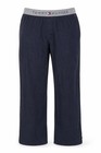 Tommy Hilfiger Mens Lounge Pants Size M Blue Solid Lightweight Logo