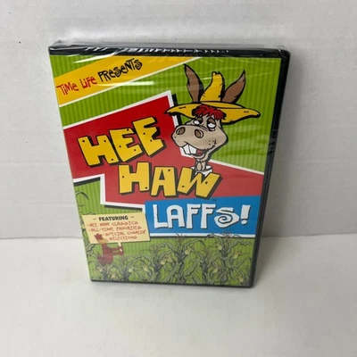 Hee Haw Laffs! DVD 2015 Time Life Classics Comedy Favorites New Sealed - Image 1 of 4
