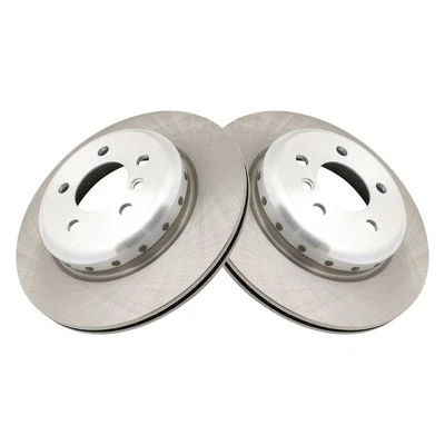 TRQ BRA72618 Disc Brake Rotors For BMW 535d 2014-2016 Rear Foto 1 de 4