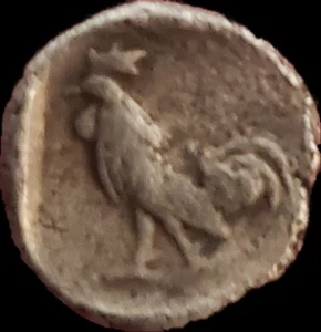 TROAS, Dardanos. Circa 405-360 BC. AR Obol - Picture 1 of 2
