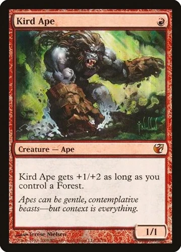 Kird Ape - Foil FTV Exiled LP MTG - Image 1 of 1