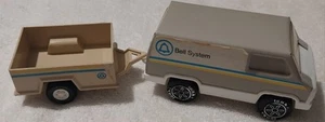 Vintage 1979 Tonka Bell System Repair Van & Trailer - Picture 1 of 6