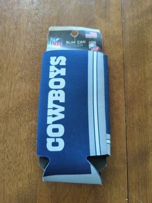 Dallas Cowboys NFL Slim Can Cooler Two-Sided Design - Image 1 of 4
