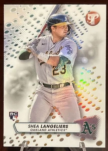 2023 Topps Pristine - Shea Langeliers #3 Refractor (RC) - Picture 1 of 2