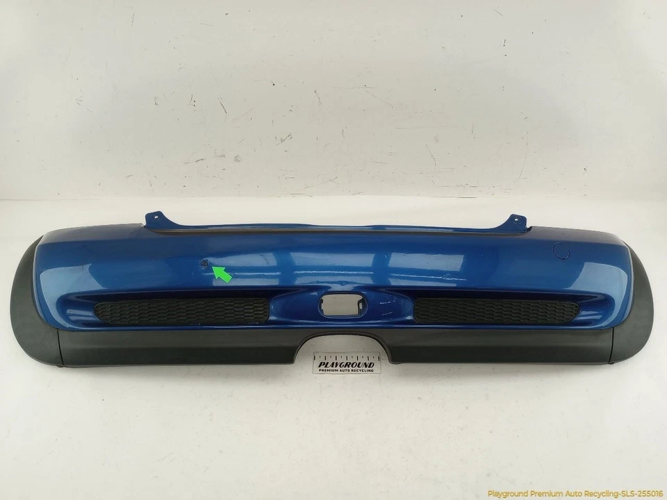 Mini Cooper S R53 Rear Bumper Cover Blue Without Park Assist Fits 2002-2006 02 Foto 1 de 4
