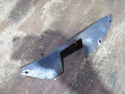 1953 1954 Chevrolet Belair 210 car front door hinge jam cover trim piece DRIVER - Image 1 of 3