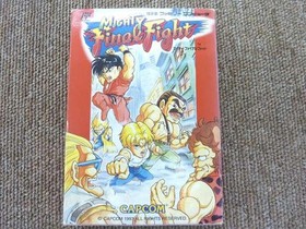 Famicom Software Model Mighty Final Fight (With Box And Manual) Capcom FM940
