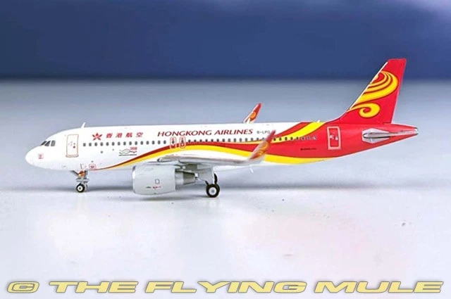 JC Wings 1:400 A320 Hong Kong Airlines B-LPO Foto 1 de 1