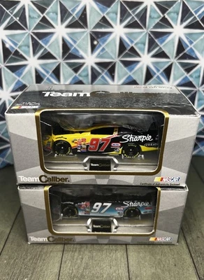 2 автомобиля 1:64 NASCAR Курт Буш Рош Ford Taurus команда калибр владельцы 2002 Sharpie - Изображение 1 из 4