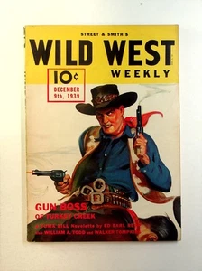 Wild West Weekly Pulp Dec 9 1939 Vol. 133 #2 FN - Picture 1 of 3