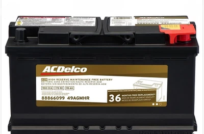 ACDelco Gold 49AGMHR (88866099) 36 Meses Garantía Alta Reserva AGM BCI Grupo 49 Foto 1 de 4