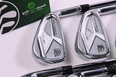 Wilson Staff Model CB 2019 Irons / 4-PW / X-Flex Dynamic Gold X100 Shafts - Image 1 of 4