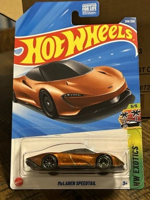 2025 HOT WHEELS “McLaren Speedtail” Super Treasure Hunt 🔥 - Image 1 of 4