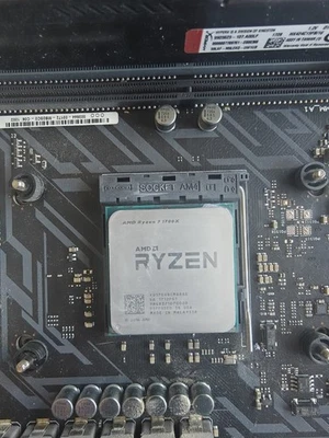 AMD Ryzen 7 1700X 8-Core CPU Processor AM4 Socket Tested Working - Image 1 of 4