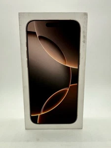 Apple iPhone 16 Pro Max A3084 512GB VERIZON ONLY Desert Titanium NEW SEALED - Picture 1 of 2