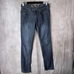 Refuge Flirty Everyday Skinny Jeans Damen 8 lang dunkelblau Denim Wash - Bild 1 von 10