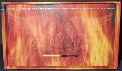 Aerosmith エアロスミス 「Box Of Fire」 Aerosmith - Box Of Fire
