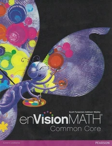 1st Grade - Pearson enVision Math Interactive Curriculum Materials - Picture 1 of 12
