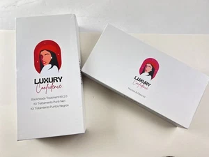 New ~ Luxury Confidence Blackheads Treatment Kit 2.0 & Nozzles Filler Kit - Picture 1 of 16