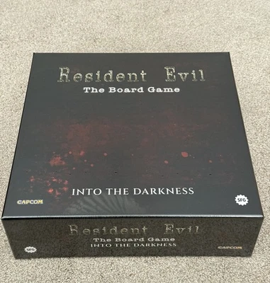 STEAMFORGED GAMES Resident Evil: The Board Game - Into The Darkness Expansion - Sealed
