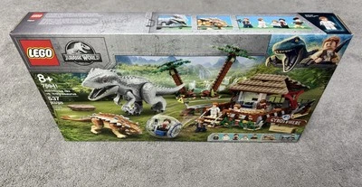 LEGO Jurassic World: Indominus Rex vs. Ankylosaurus (75941) New & Sealed - Image 1 of 4
