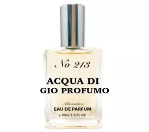 ACQUA DI GIO PROFUMO 30ml PERFUME SPRAY EDP For Men, BEST QUALITY NO 213 - Picture 1 of 3