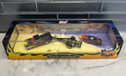 Hot Wheels Fire Workz ‘59 Chevy El Camino Black With Flames and Boat