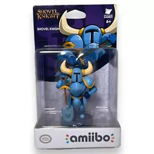 Shovel Knight Amiibo Original Blue US Version NEW Nintendo Switch Wii U 3DS - Picture 1 of 6