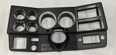 Chevrolet Gmc C10 C20 Blazer 1981 1982 1983 calibre K5 bisel de instrumento con aire acondicionado Foto 1 de 4