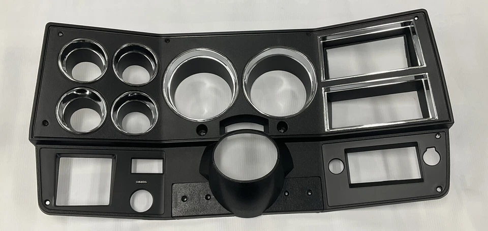 1981 1982 1983 Chevrolet Gmc C10 C20 Blazer K5 Gauge Instrument Bezel With A/C - Image 1 of 4